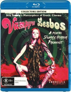 Vampyros Lesbos  (1971) (Blu-Ray)